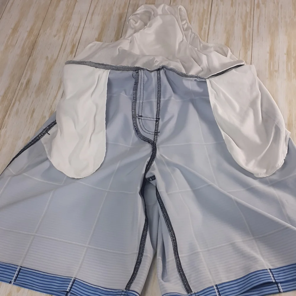 OP Men's Swim Trunks Size M (32-34) Blue - Picture 7 of 10